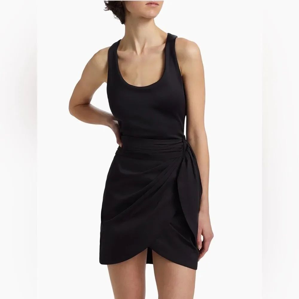 Ronny Kobo Tulip-Skirt Minidress size M